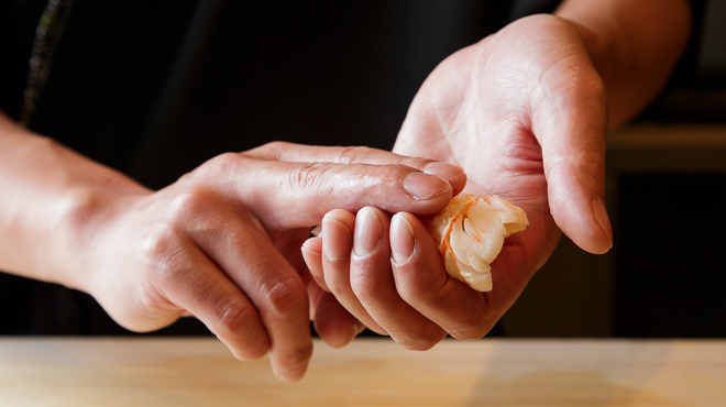 一瞬の旬を、静かに味わう。